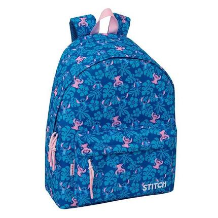 Sac à dos Stitch 3D pour enfants avec porte-bouteille et bretelles rembourrées