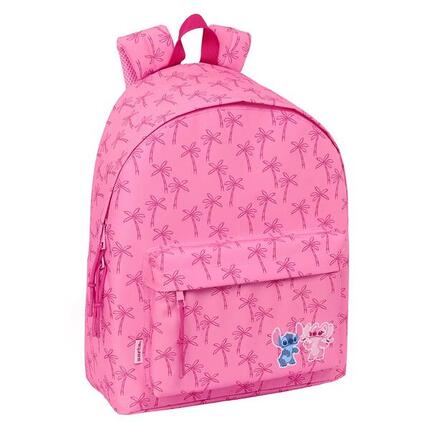 Sac à dos Stitch 3D pour enfants avec porte-bouteille et bretelles rembourrées