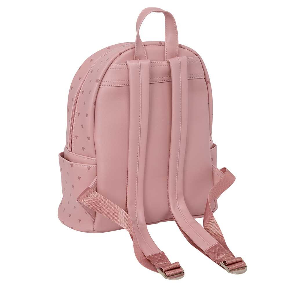 Mini sac à dos Minnie Mouse pour enfants, avec poche avant et bretelles 2/3
