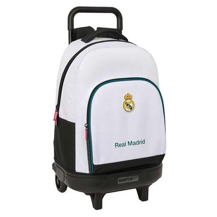 Sac à dos enfant Real Madrid adaptable à une valise à roulettes avec