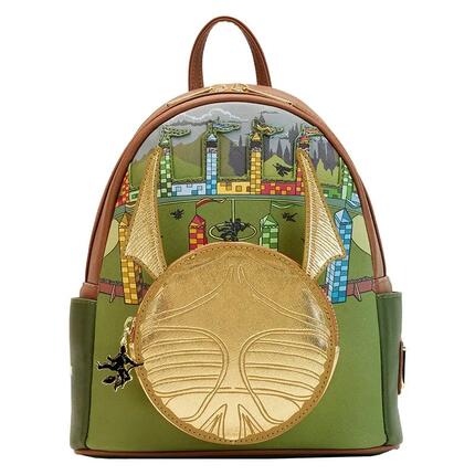 Mochila Guardería 3D Infantil Harry Potter con Cremallera Azul