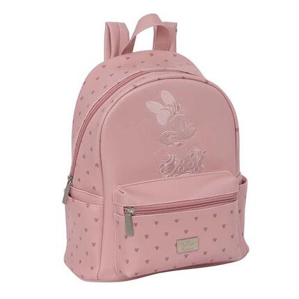 Minnie Mouse Mini-Rucksack für Kinder mit Vordertasche und verstellbaren