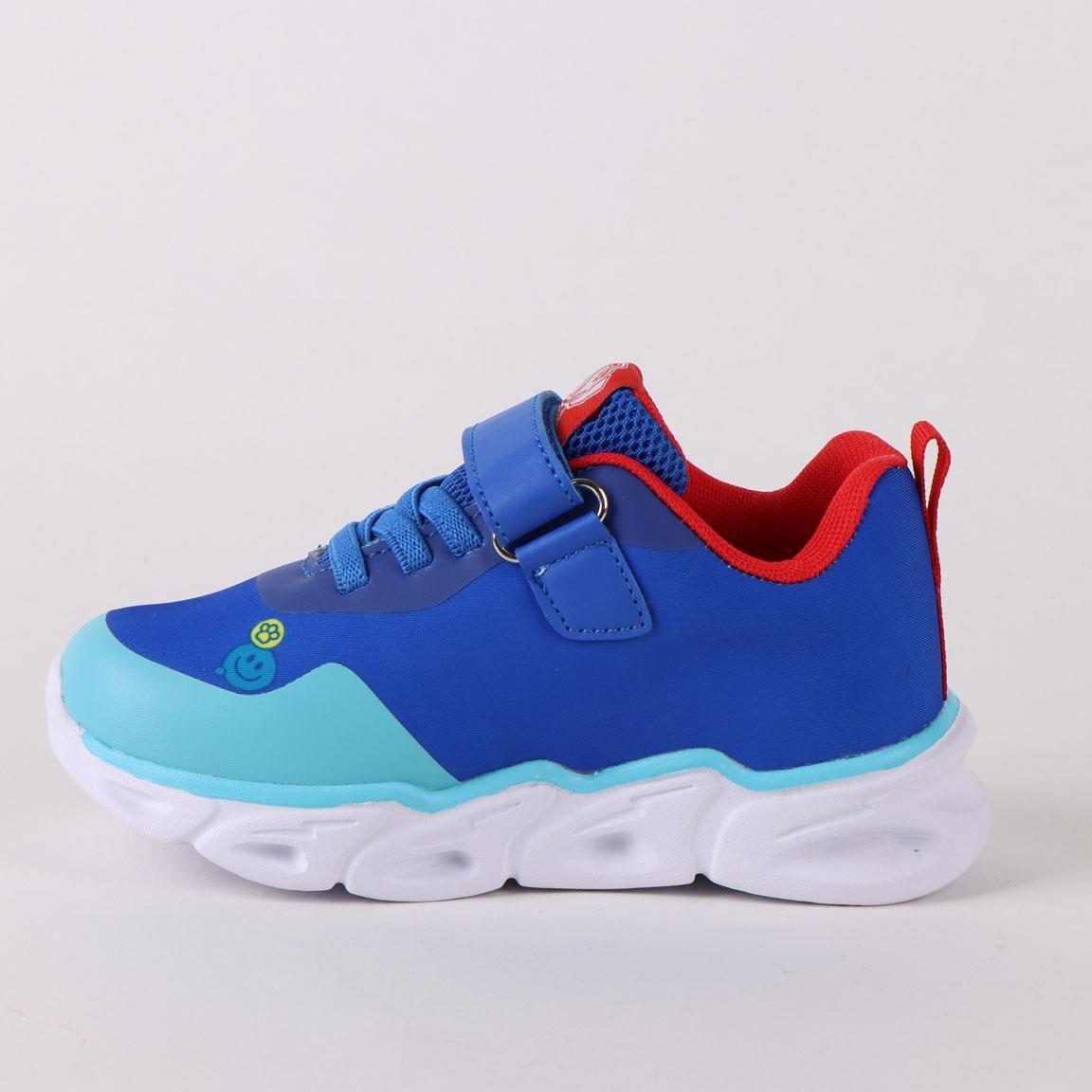 Sapatilhas com luzes criança PAW Patrol com velcro azul 2/6