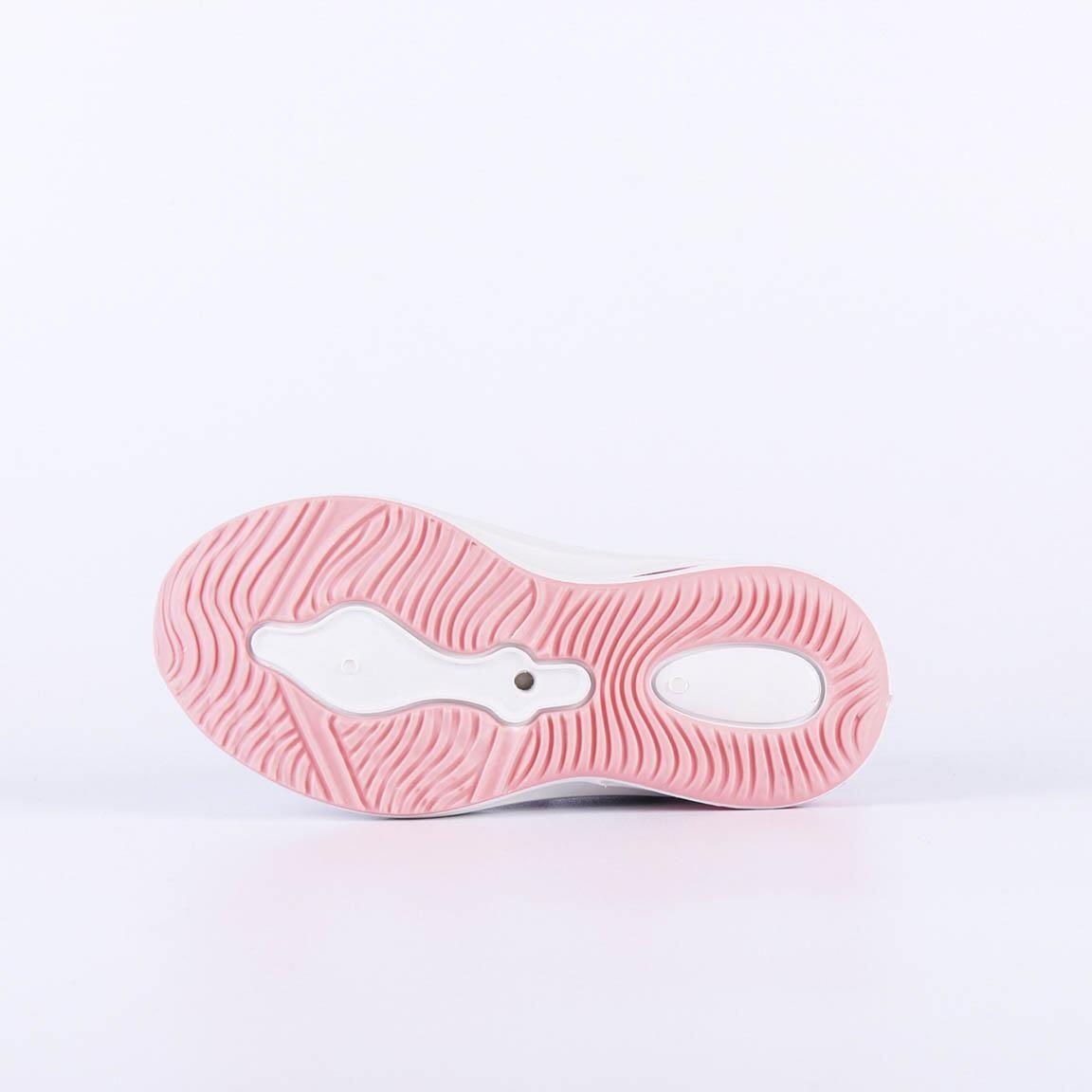 Scarpe da ginnastica con luci bambini Peppa Pig doppio strappo lilla 7/7