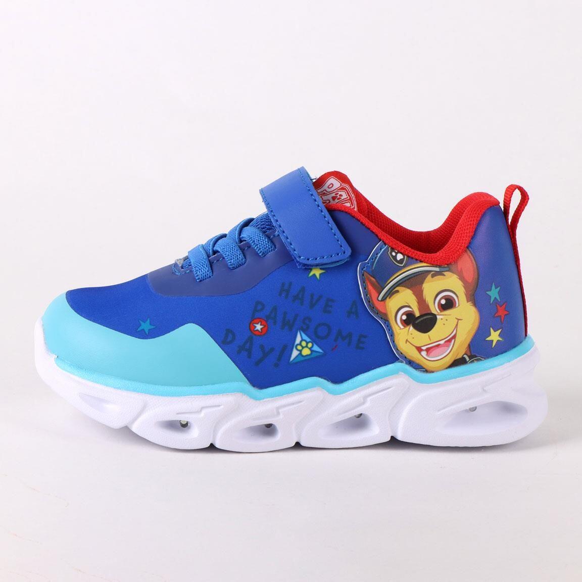 Sapatilhas com luzes criança PAW Patrol com velcro azul 6/6