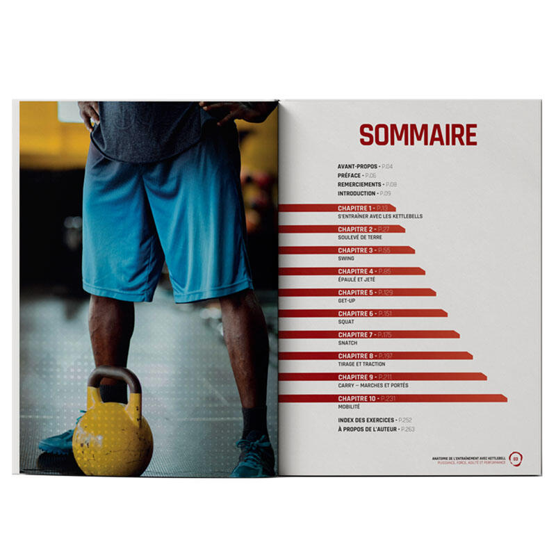 Anatomie de l'Entraînement avec Kettlebell - 4TRAINER EDITIONS 2/7