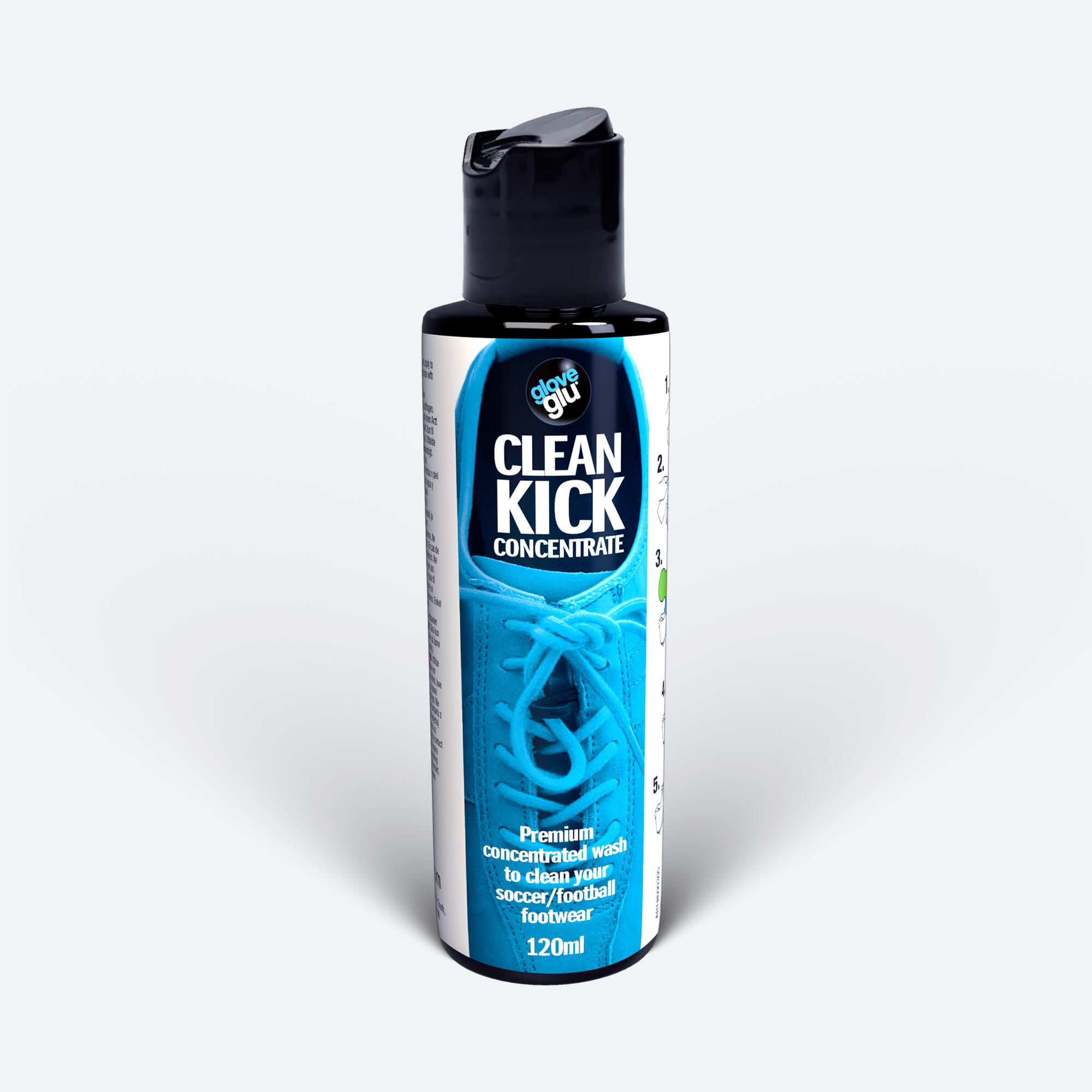 Kit di Pulizia Completo Calcio GloveGlu Clean Kick Duo Set per Scarpini 3/4