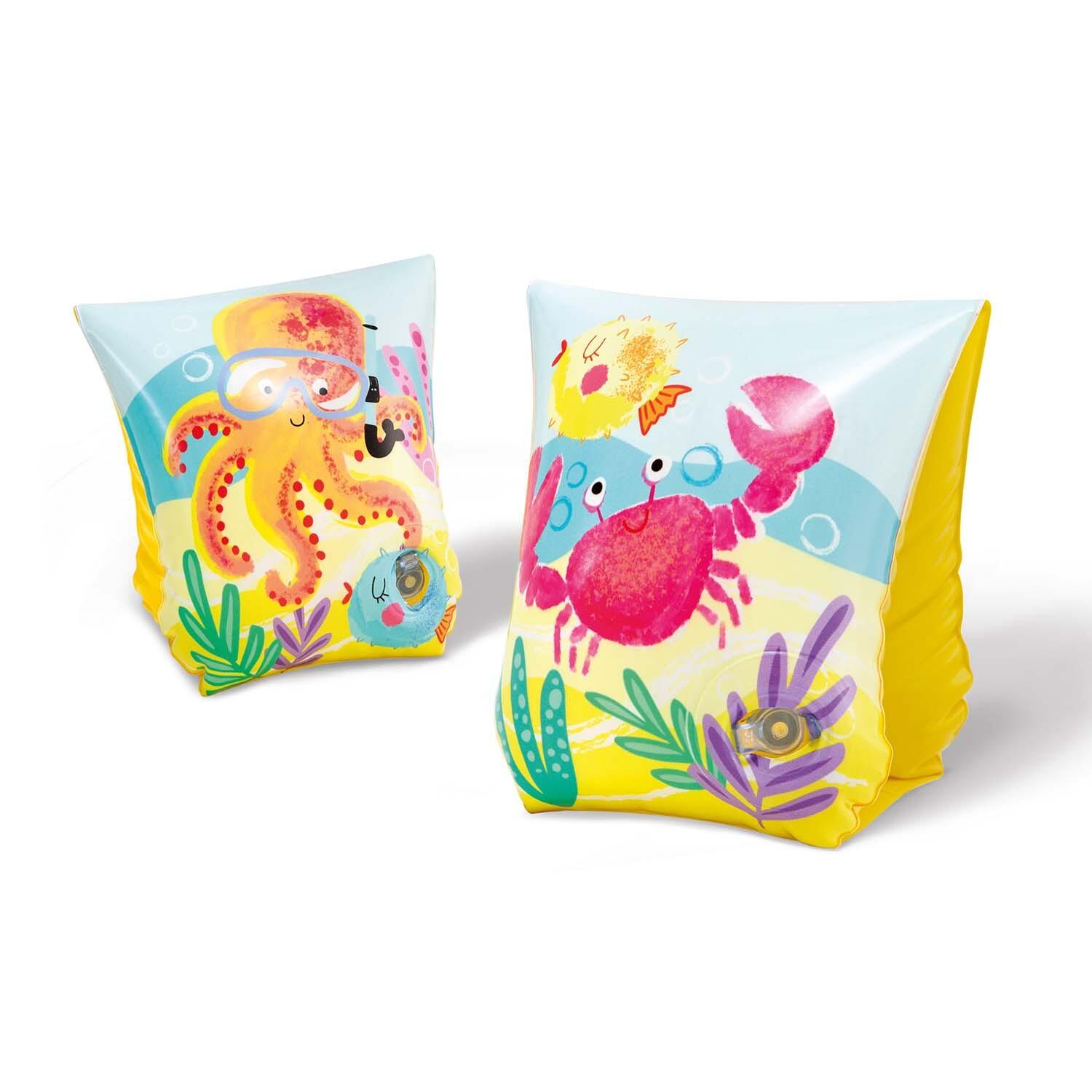 Rękawki do pływania ośmiorniczka 23 x 15 cm INTEX 58652 6/6