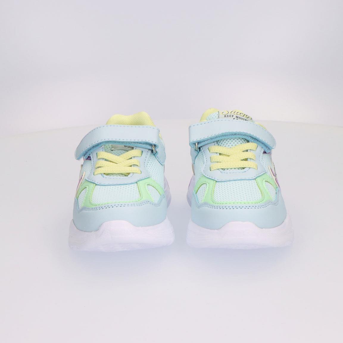 Sapatilhas Infantil Stitch com Velcro e Atacadores Azul Claro 7/7