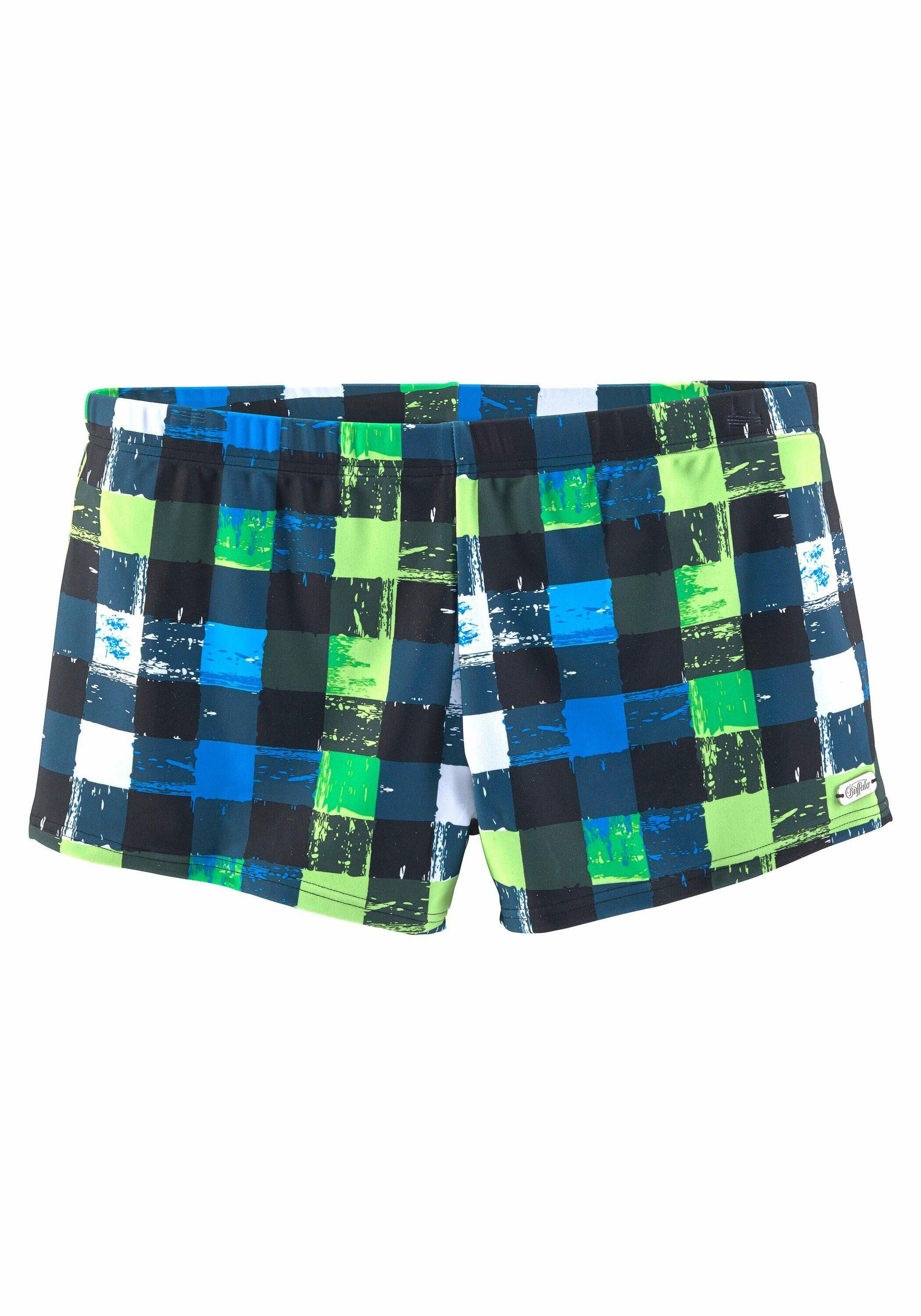 Herren Buffalo Boxer-Badehose 2/4