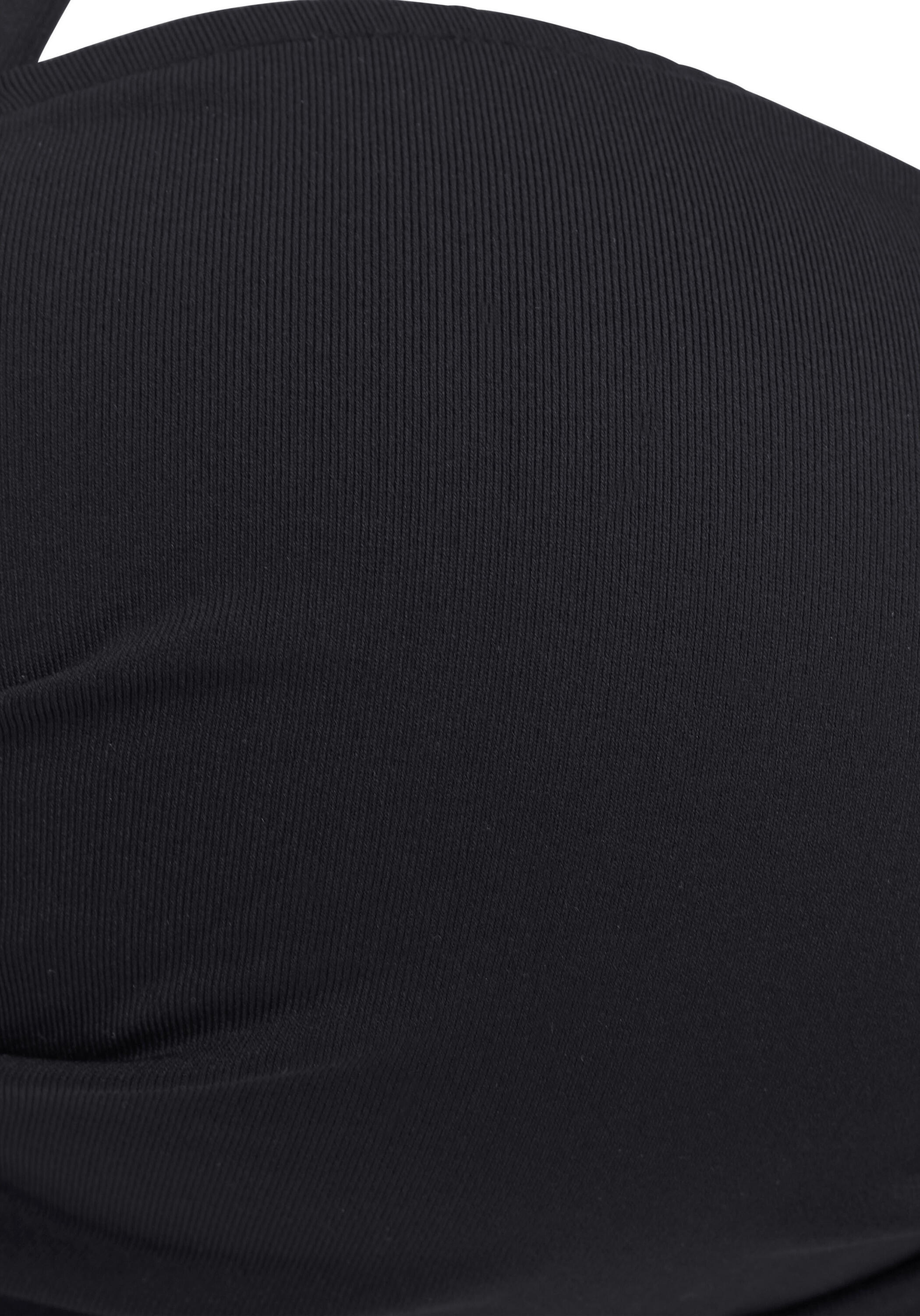Damen Bügel-Bandeau-Top, Buffalo 3/4