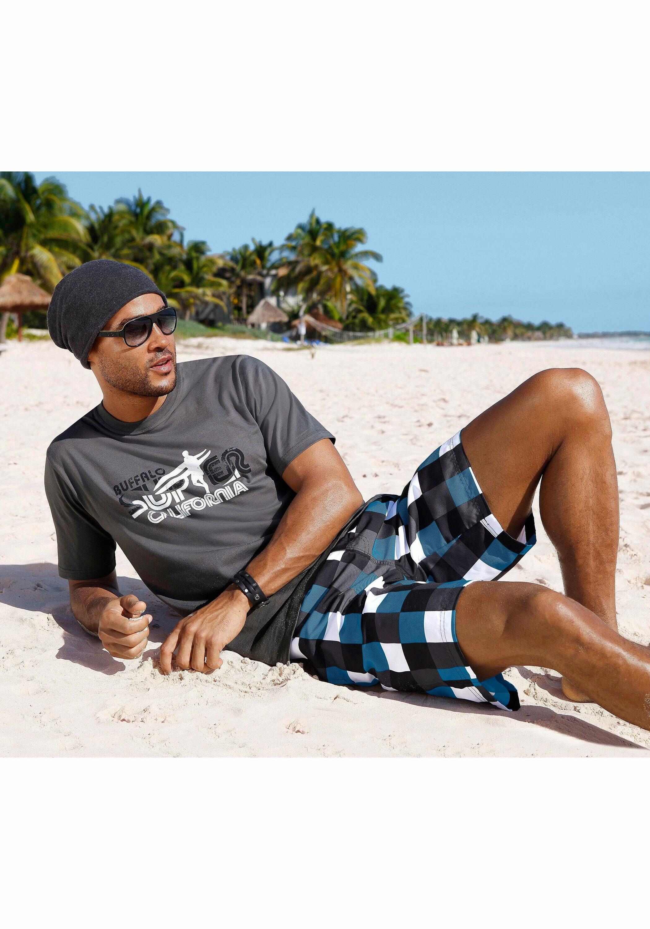 Herren Buffalo Badeshorts 4/7