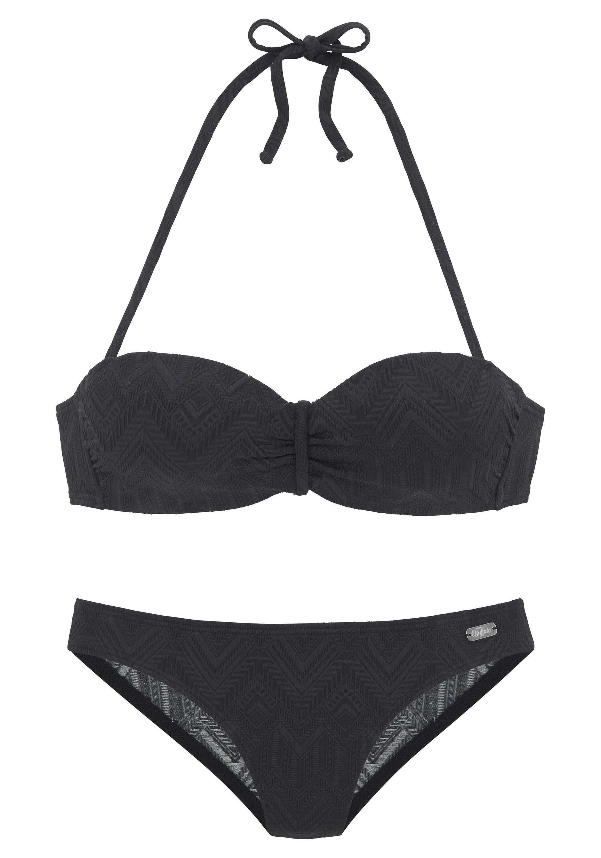 Damen Buffalo Bügel-Bandeau-Bikini 2/5