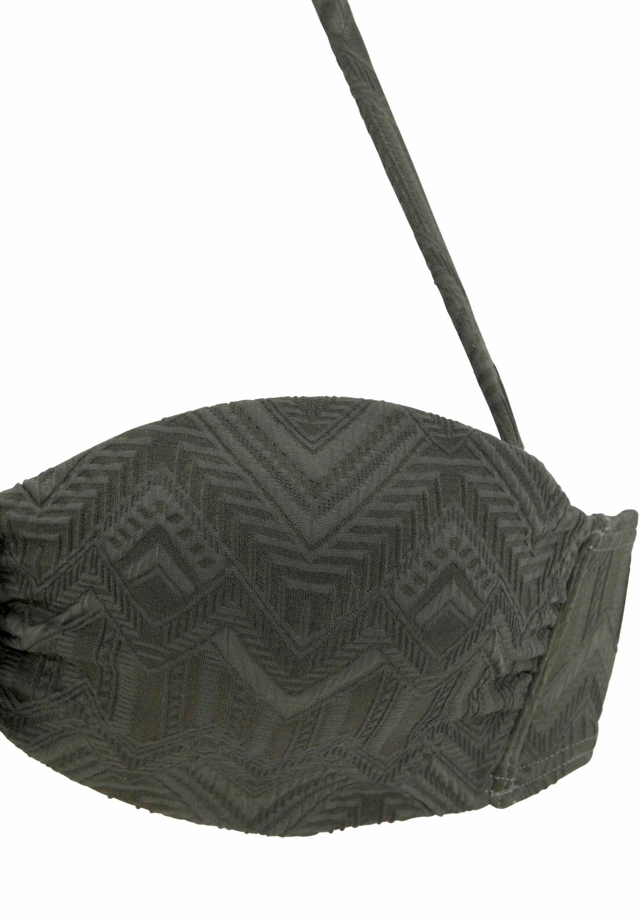 Damen Buffalo Bügel-Bandeau-Bikini 2/4