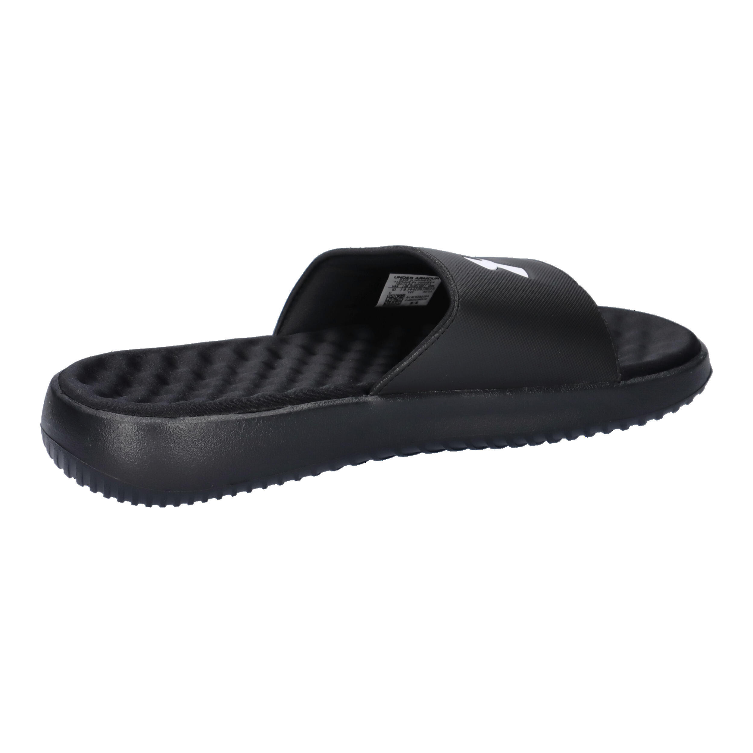 Claquettes Under Armour Ignite Pro 8 fix Noir 15/15