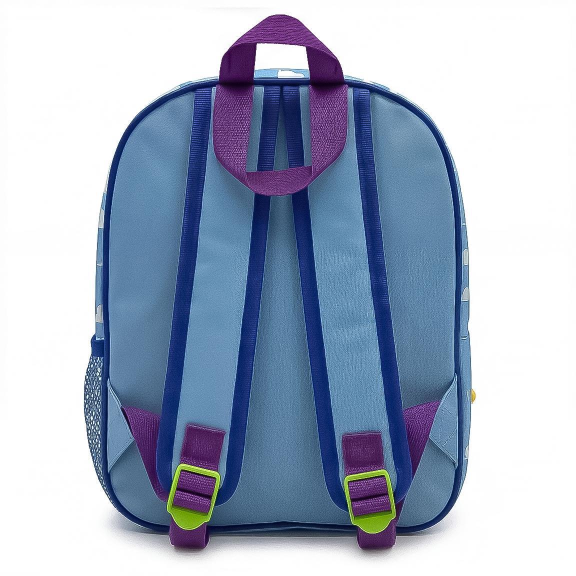 Sac à dos scolaire 3D Toy Story pour enfants, en polyester et EVA, bleu ciel 2/6