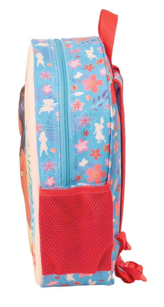 Sac à dos 3D Moana pour enfants avec porte-bouteille et poignées rembourrées 3/3