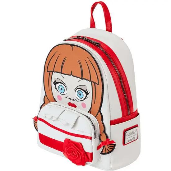 Zaino per adulti Annabelle Cosplay in ecopelle con spallacci regolabili, colore 2/4