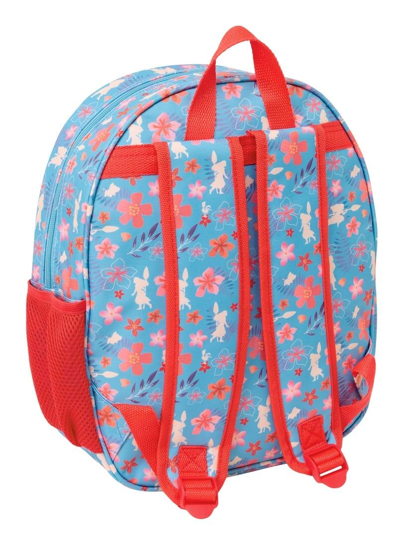 Sac à dos 3D Moana pour enfants avec porte-bouteille et poignées rembourrées 2/3