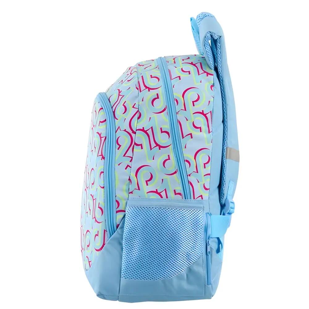 TikTokers Kinderrucksack mit Laptopfach und Flaschenhalter, Blau, 42 cm 3/3