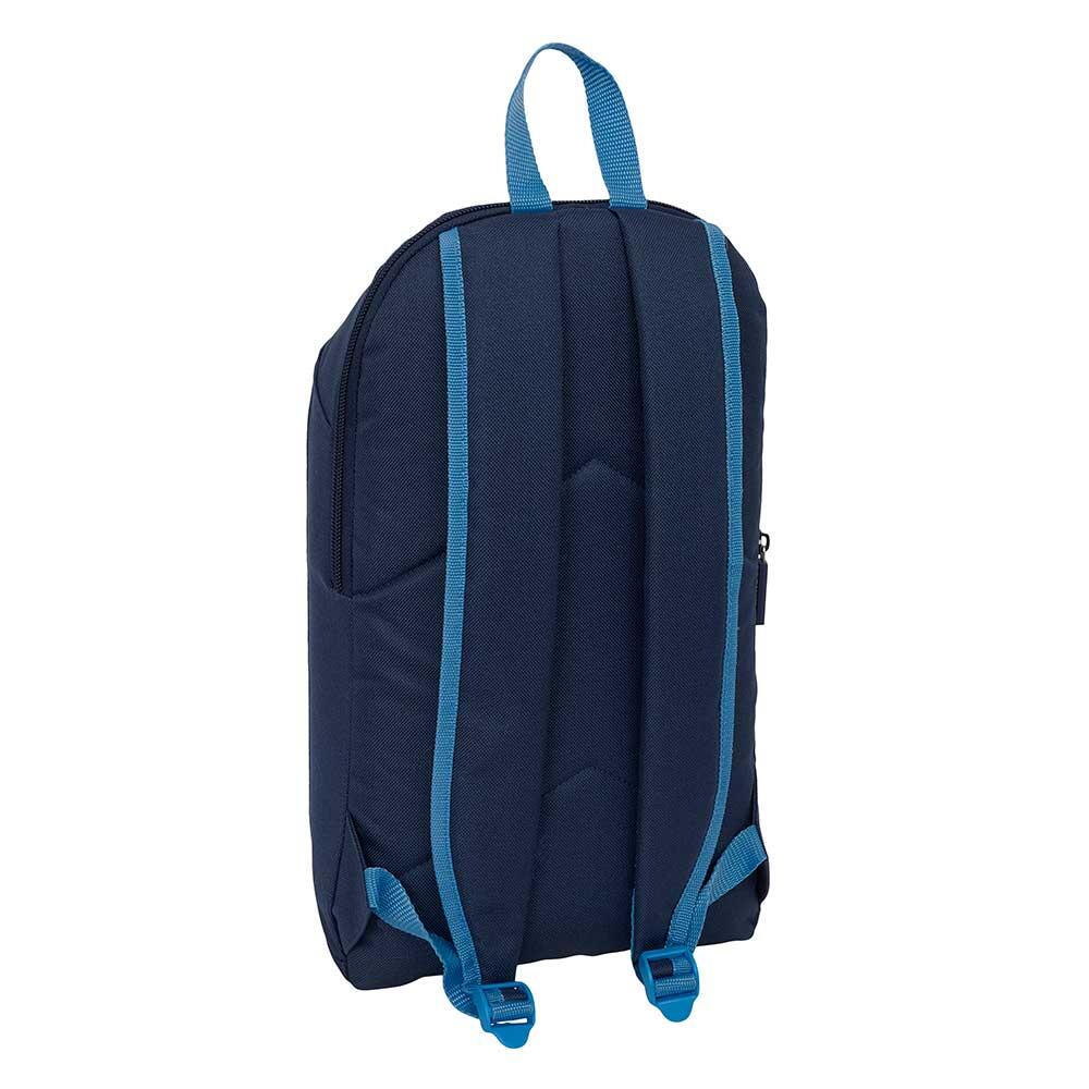 Mochila Mini Spagnolo para Adultos com Bolso Frontal e Alças Ajustáveis ​​- Azul 2/3