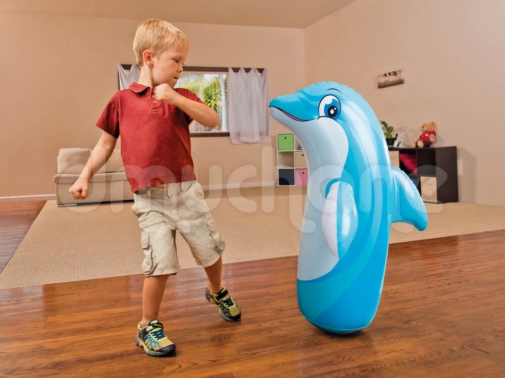 Dmuchany delfin wańka-wstańka INTEX 44669 2/2