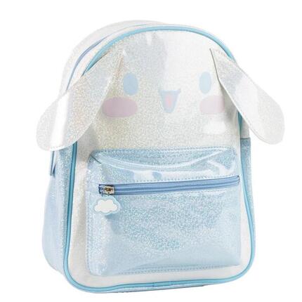 Sac à dos Hello Kitty pour enfant en similicuir rouge avec bretelles réglables