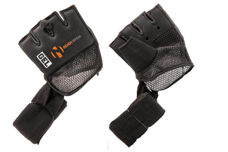 Binnenhandschoen (inner glove) Mexican wrap Nihon | zwart 6/7