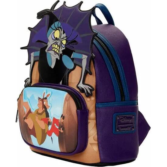 Zaino per adulti "Le follie dell'imperatore" 26 cm con tasca frontale, colore 3/5