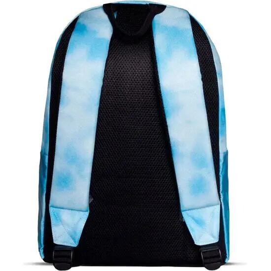 Mochila infantil Pokémon Squirtle em poliéster com bolso frontal - Azul 2/4