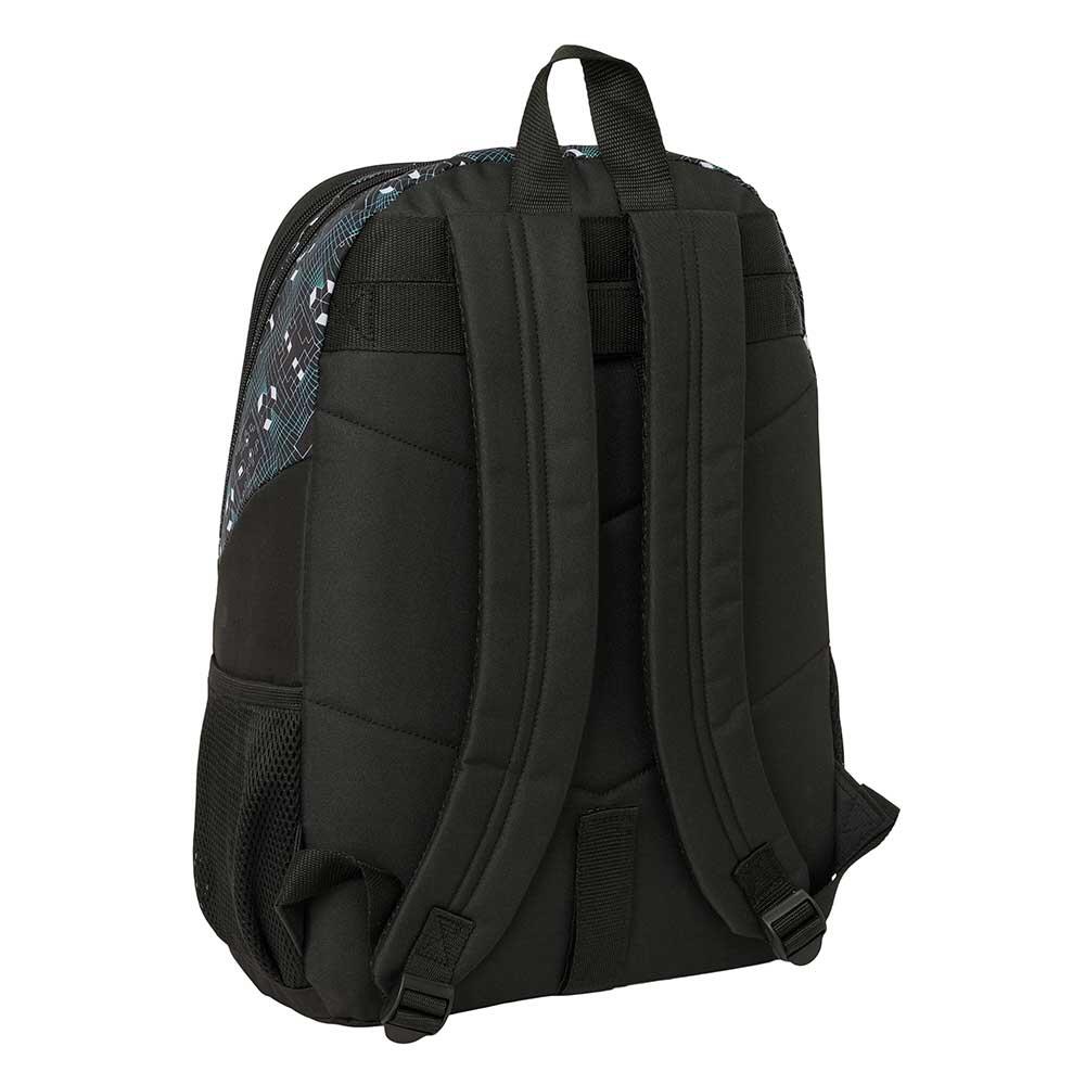 Sac à dos scolaire Minecraft pour enfants, adaptable à un chariot, avec 2/3