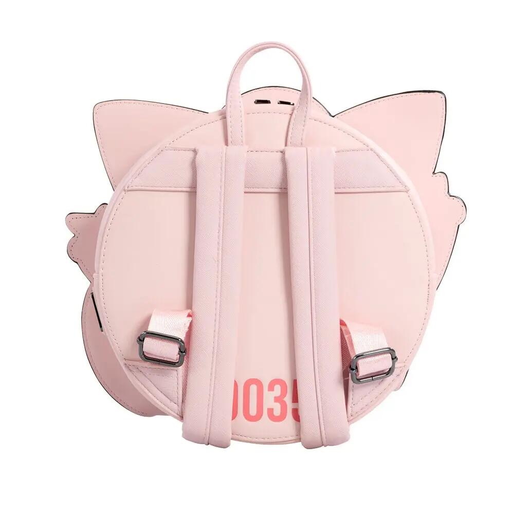 Mochila infantil Pokémon Clefairy com alças ajustáveis ​​e zíper - Rosa 2/3