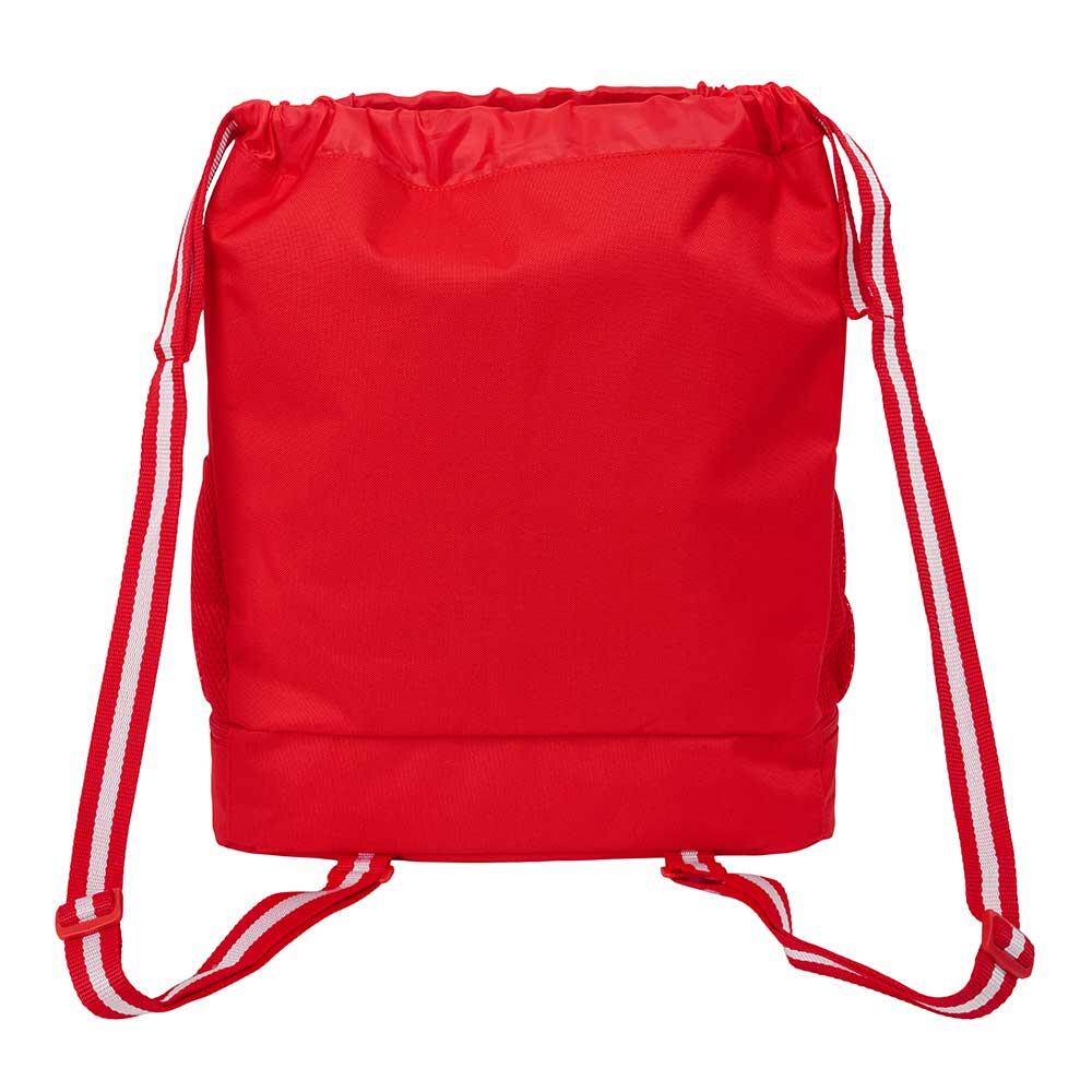 Zainetto per bambini del Siviglia FC con coulisse, portabottiglie e cerniera 2/4