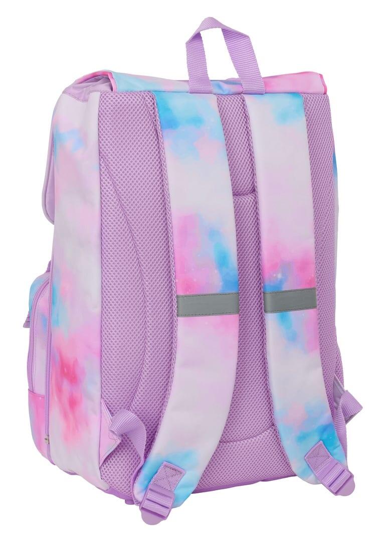 Sac à dos extensible pour enfants K-Pop Demon Hunters avec poche avant 2/3