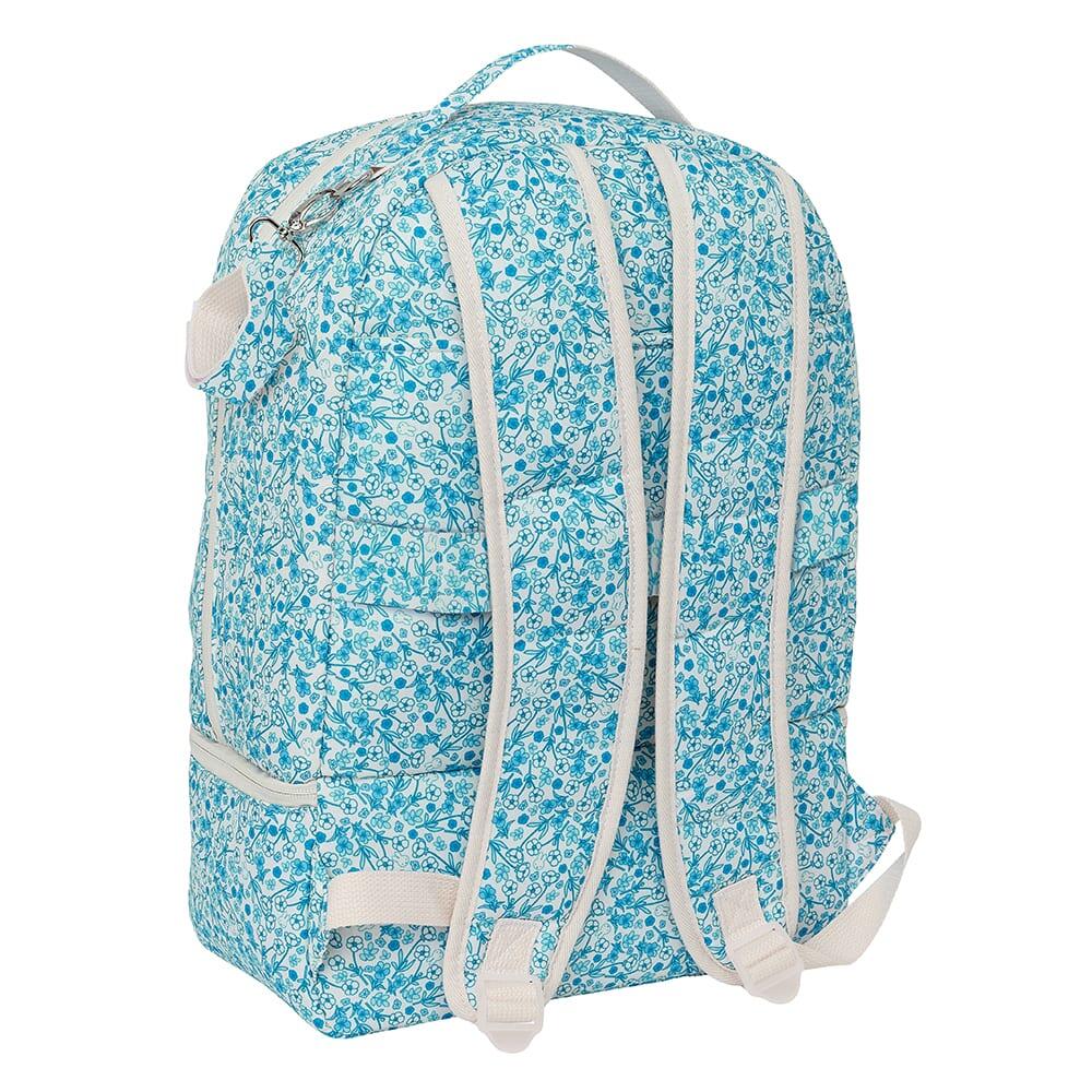 Mochila infantil Miffy Mum Garden reciclada e impermeável - Azul 2/4