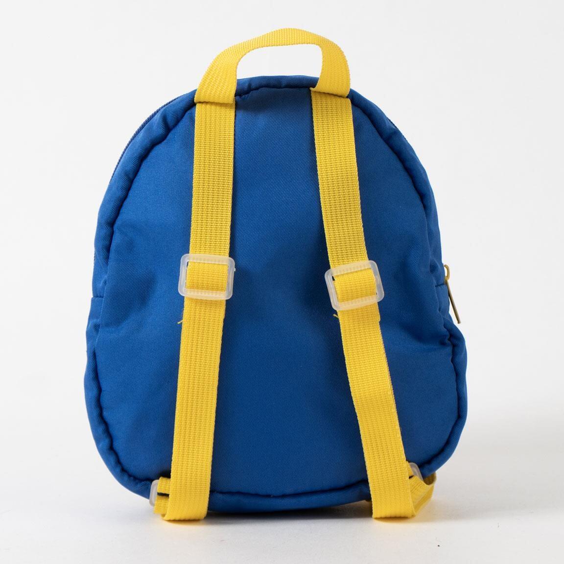 Sac à dos Pat' Patrouille pour enfant en polyester avec peluche, bleu 2/6