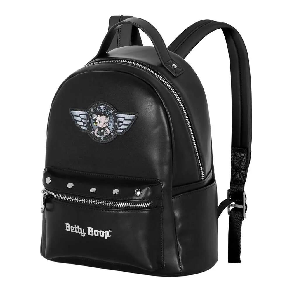 Zaino urbano da adulto Betty Boop, 29 cm, con tasca frontale e cerniera, colore 4/4