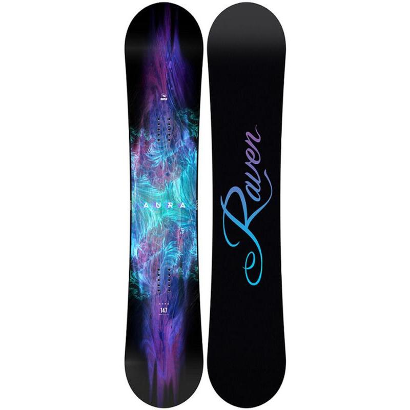 Deska snowboardowa Raven Aura 2020/2021 155cm