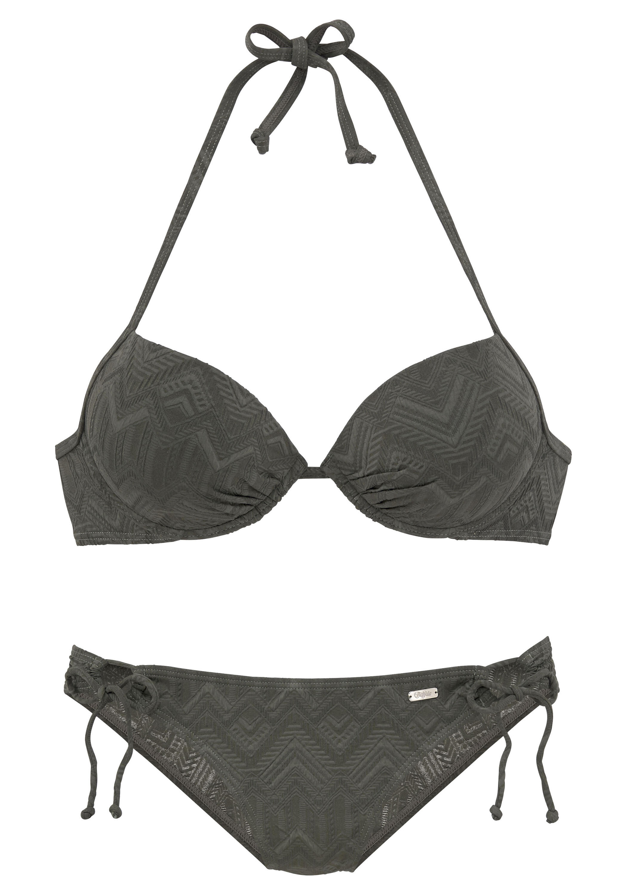 Damen Buffalo Push-Up-Bikini 2/6