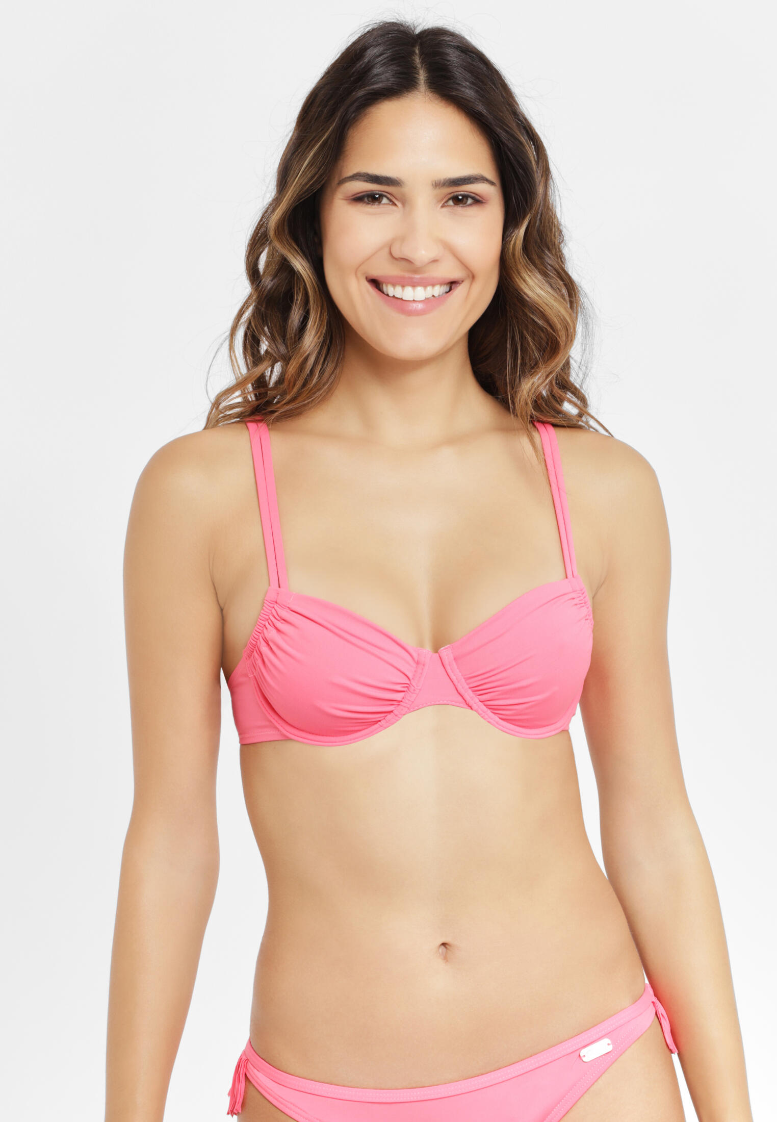 Damen Buffalo Bügel-Bikini-Top »Happy« 2/7