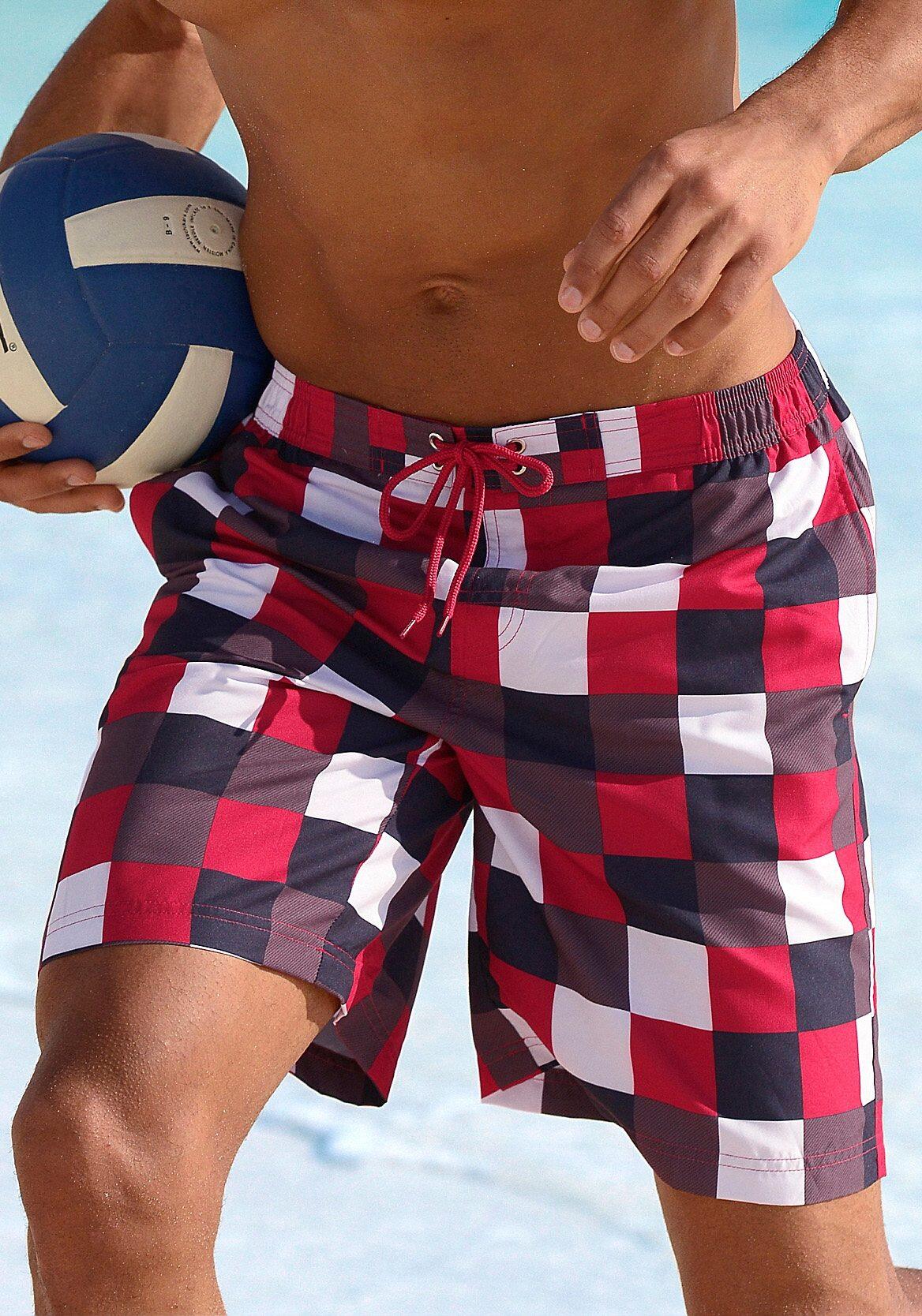Herren Buffalo Badeshorts 3/4