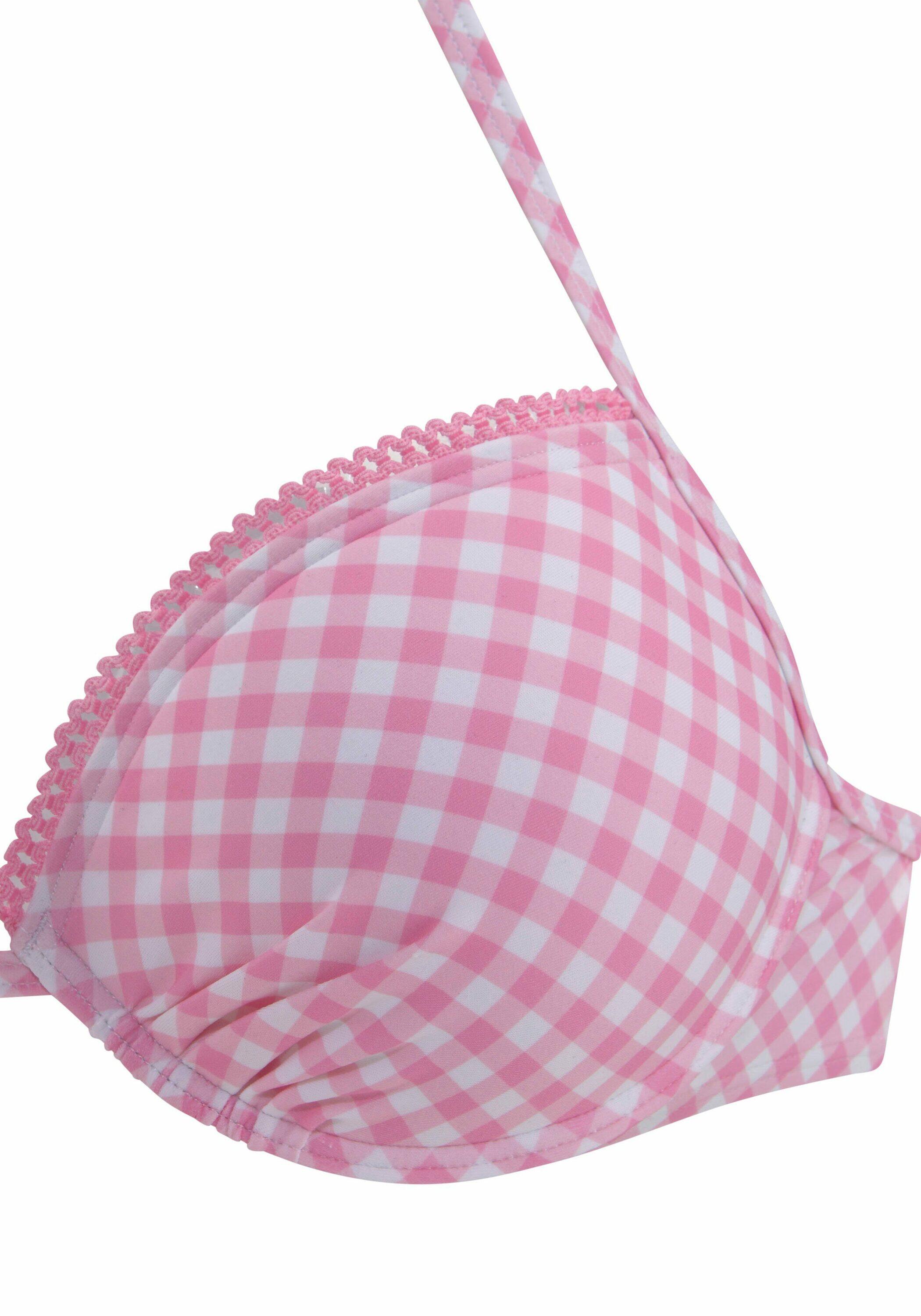 Damen Push-Up-Bikini-Top 2/4