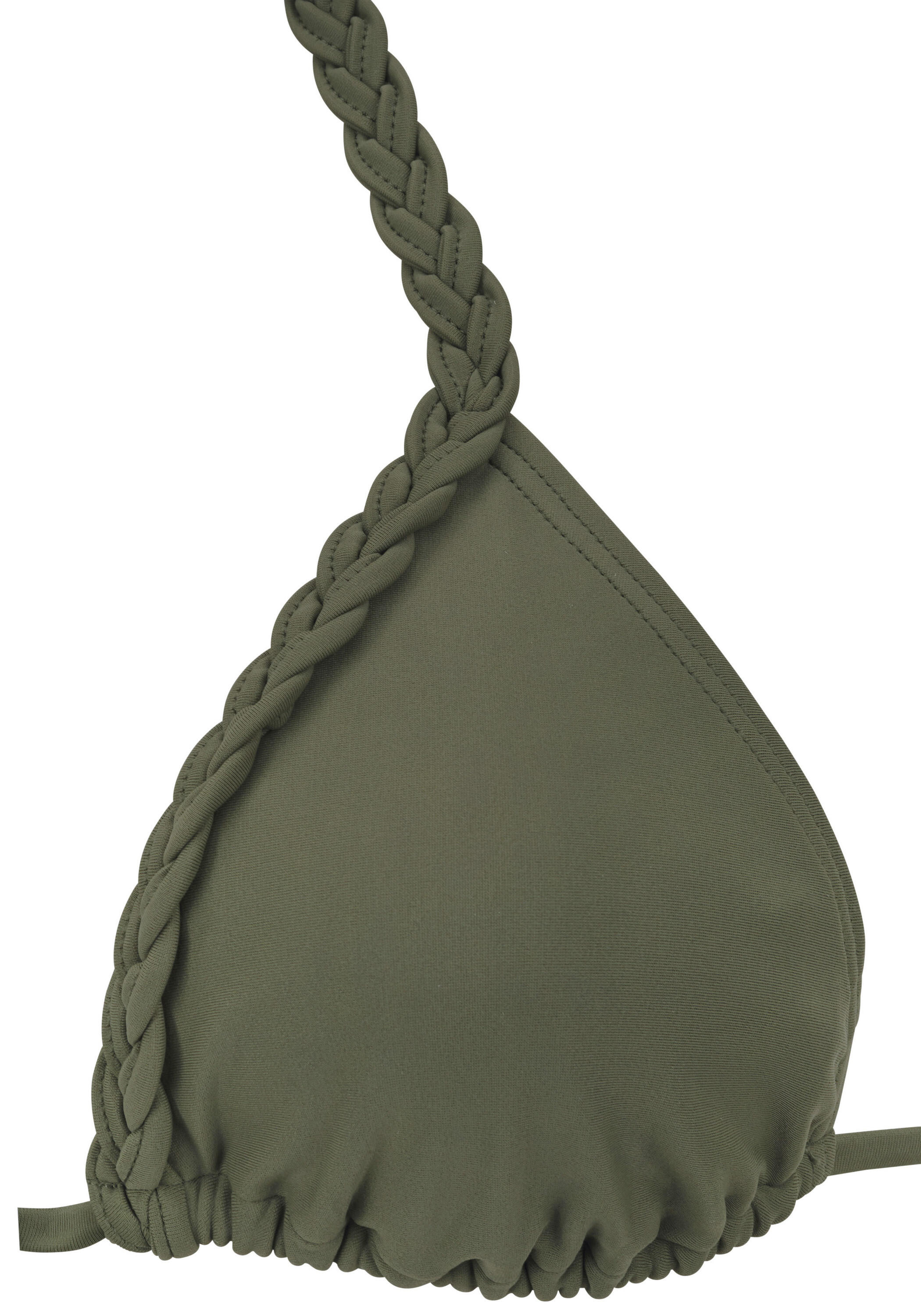 Damen Buffalo Triangel-Bikini mit Flecht-Detail 3/5