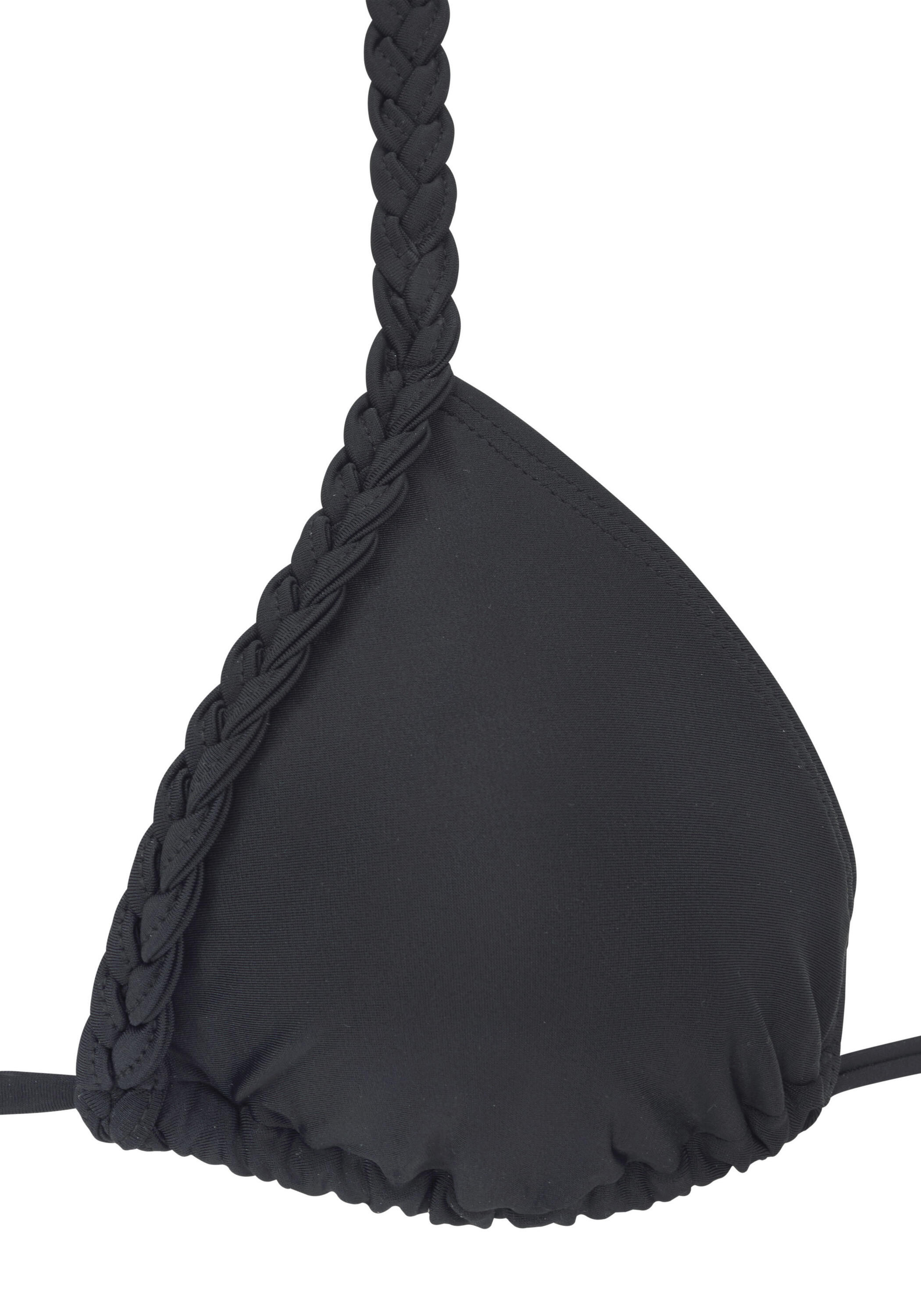 Damen Buffalo Triangel-Bikini mit Flecht-Detail 2/4