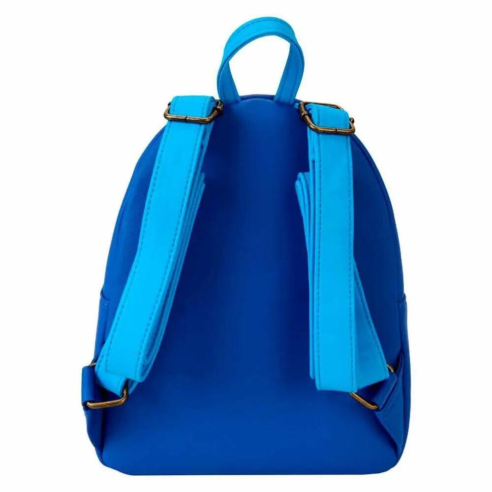 Mochila Infantil Pokémon con Bolsillo Frontal y Cremallera Azul 26 cm 5/5