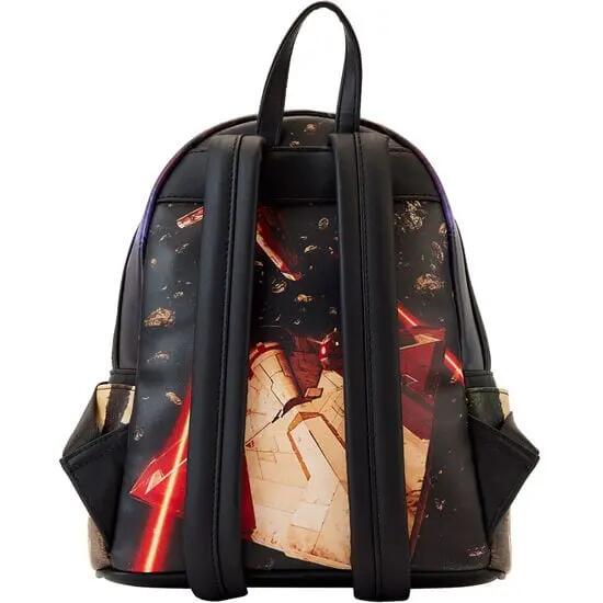 Zaino da adulto di Star Wars in ecopelle con spallacci regolabili, multicolore 2/3