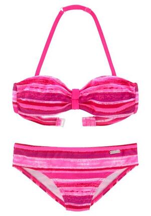 BUFFALO Bandeau-Bikini für Kinder