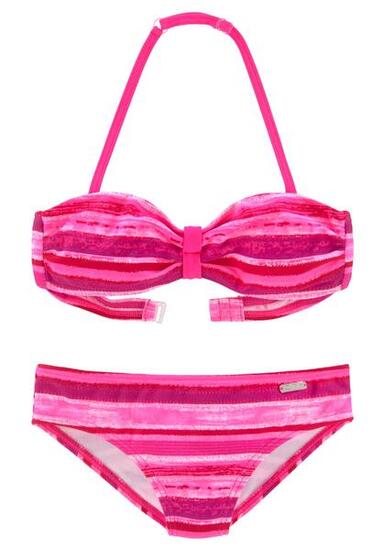 BUFFALO Bandeau-Bikini für Kinder