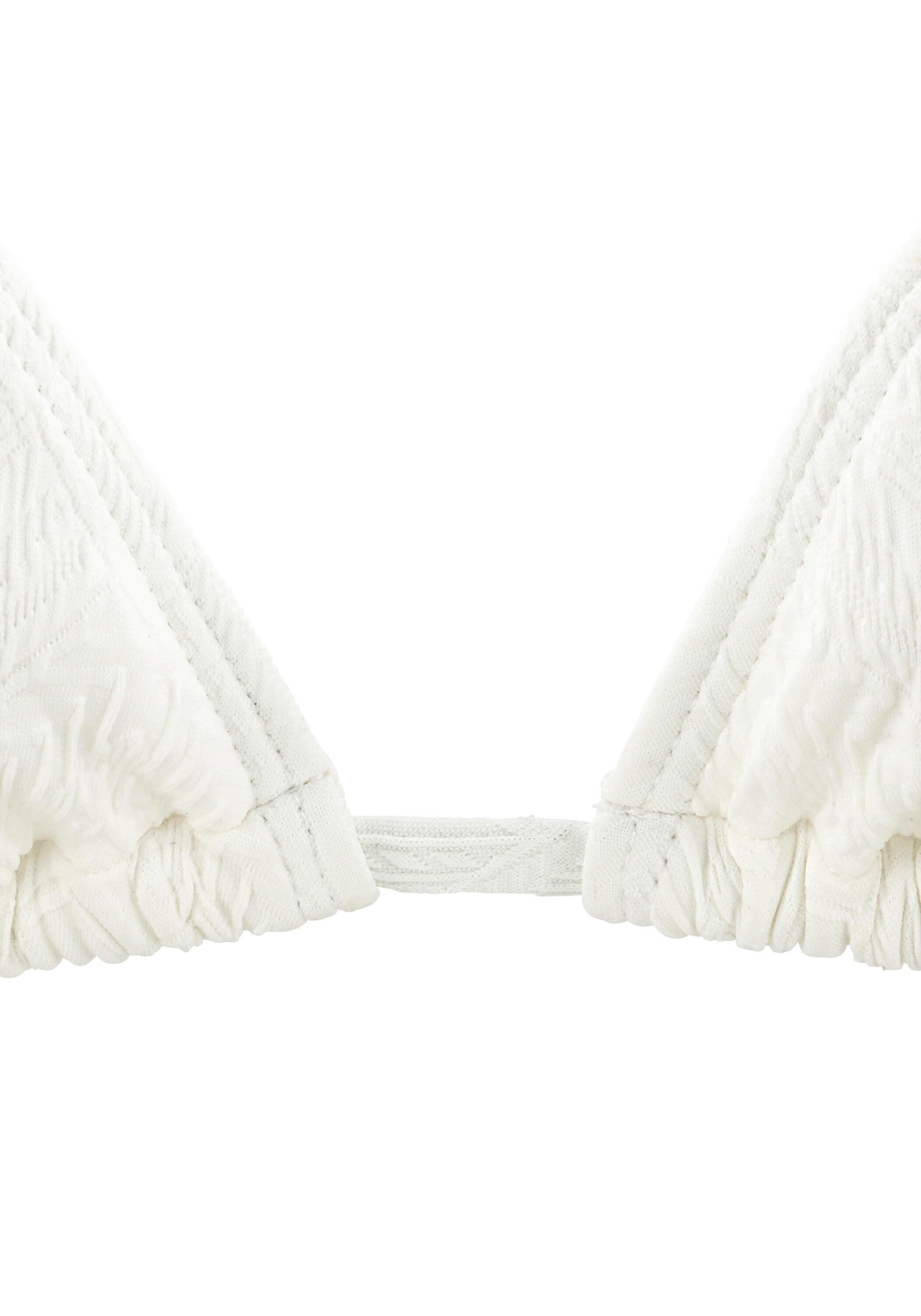 Damen Buffalo Triangel-Bikini mit modischer Struktur 3/5