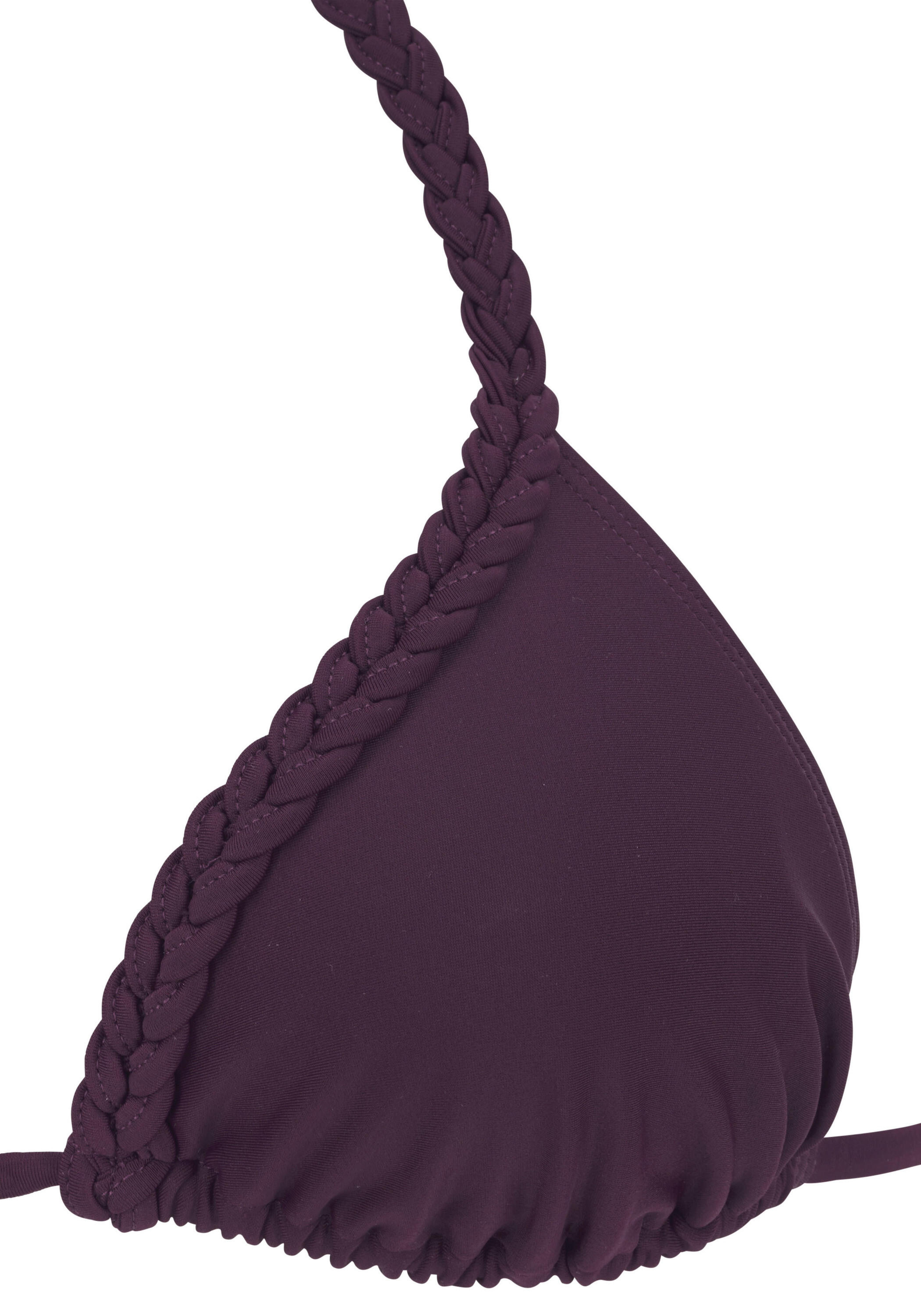 Damen Buffalo Triangel-Bikini mit Flecht-Detail 3/6